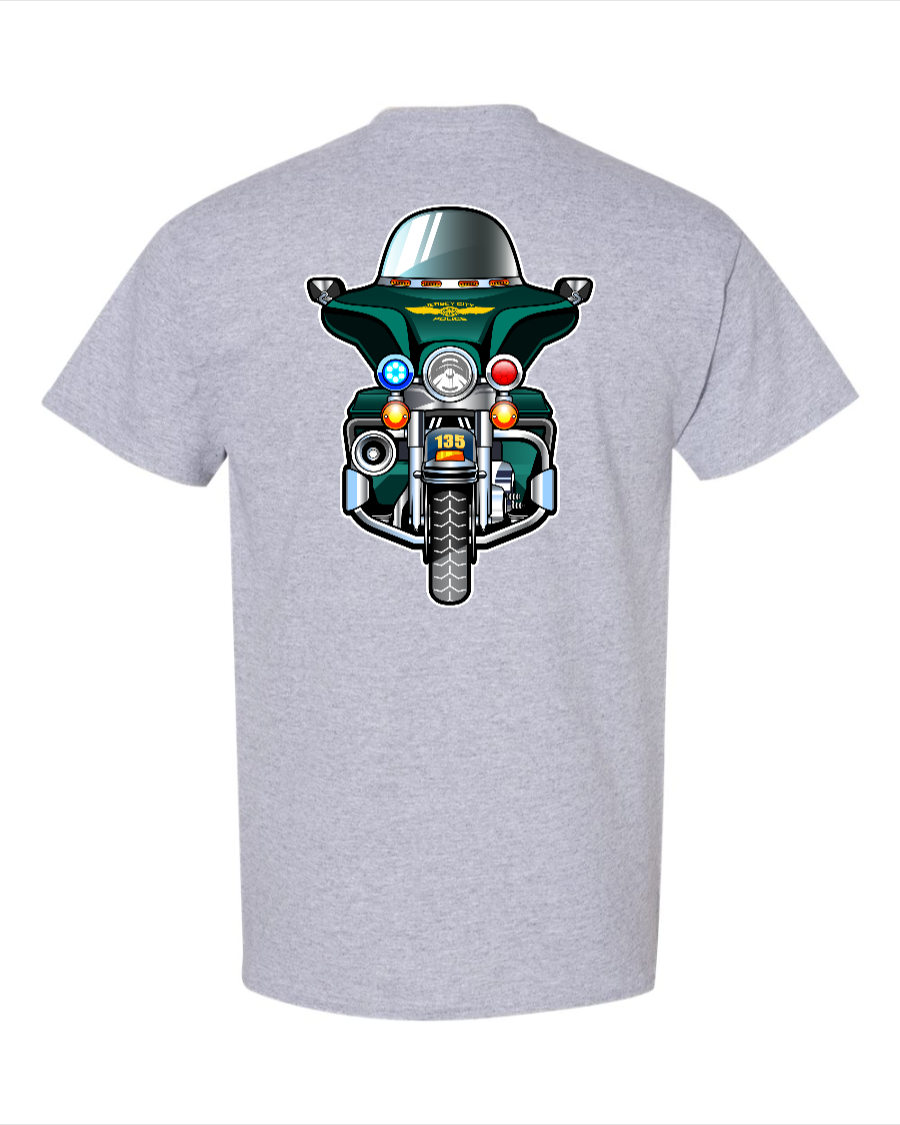 JCPD MOTORCYCLE SQUAD TSHIRT