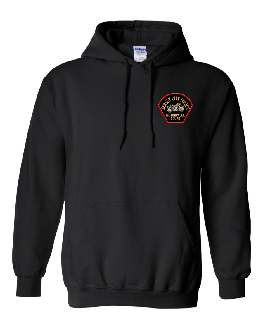 JCPD MOTORCYCLE SQUAD HOODIE