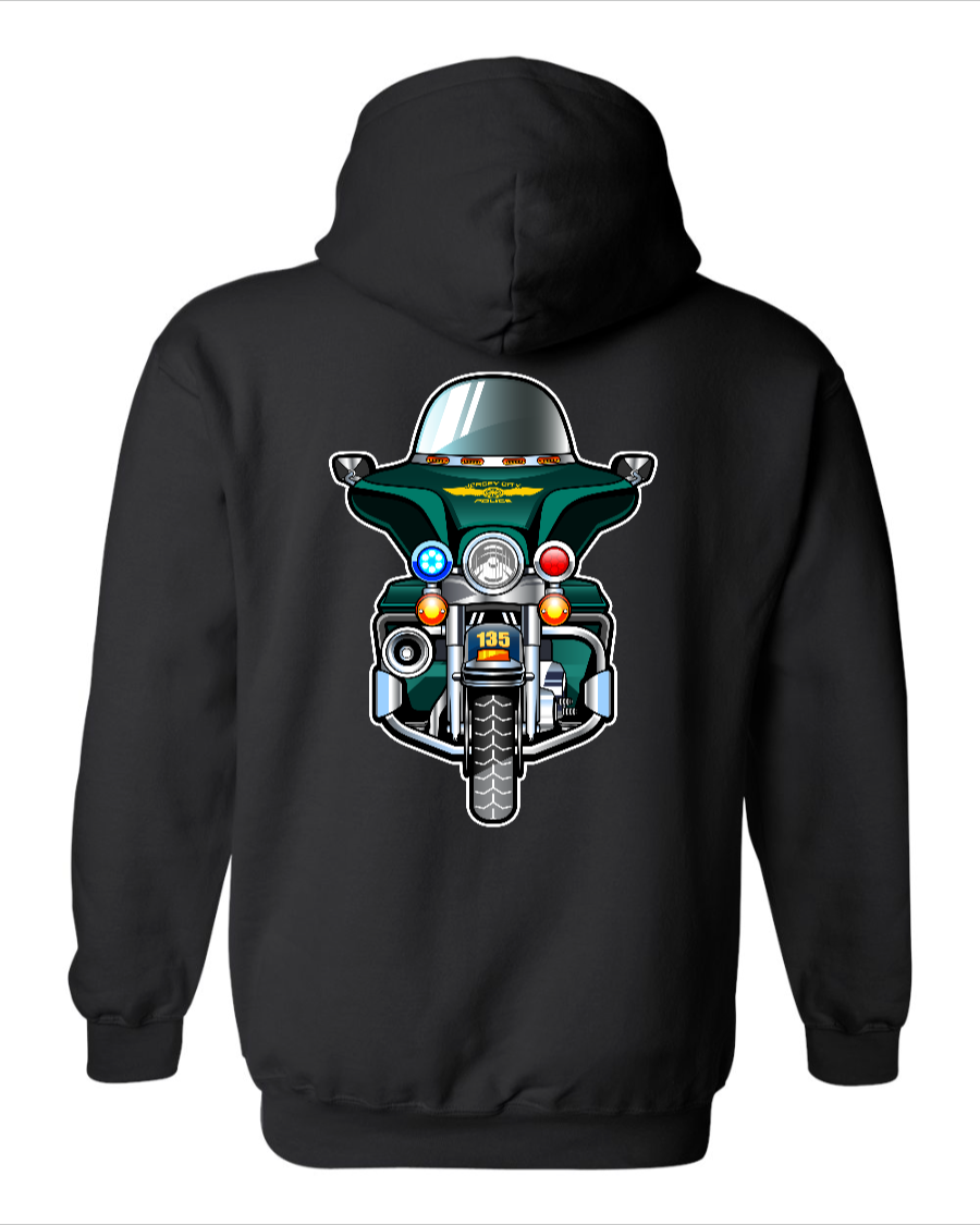 JCPD MOTORCYCLE SQUAD HOODIE