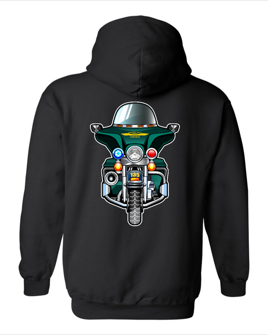 JCPD MOTORCYCLE SQUAD HOODIE