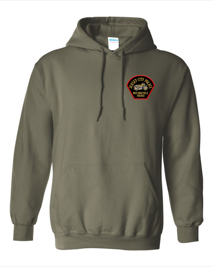 JCPD MOTORCYCLE SQUAD HOODIE