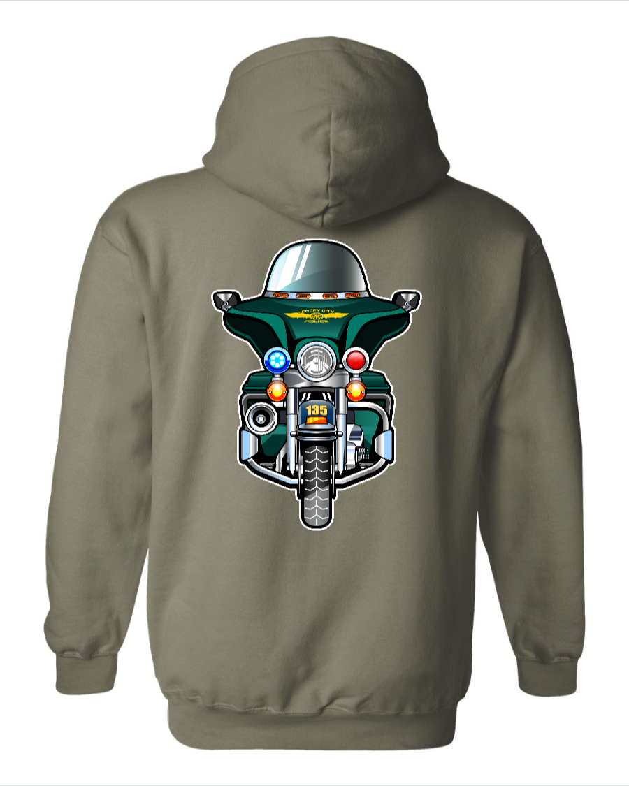 JCPD MOTORCYCLE SQUAD HOODIE