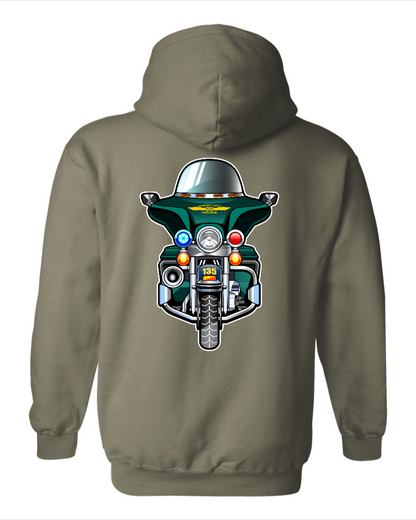 JCPD MOTORCYCLE SQUAD HOODIE