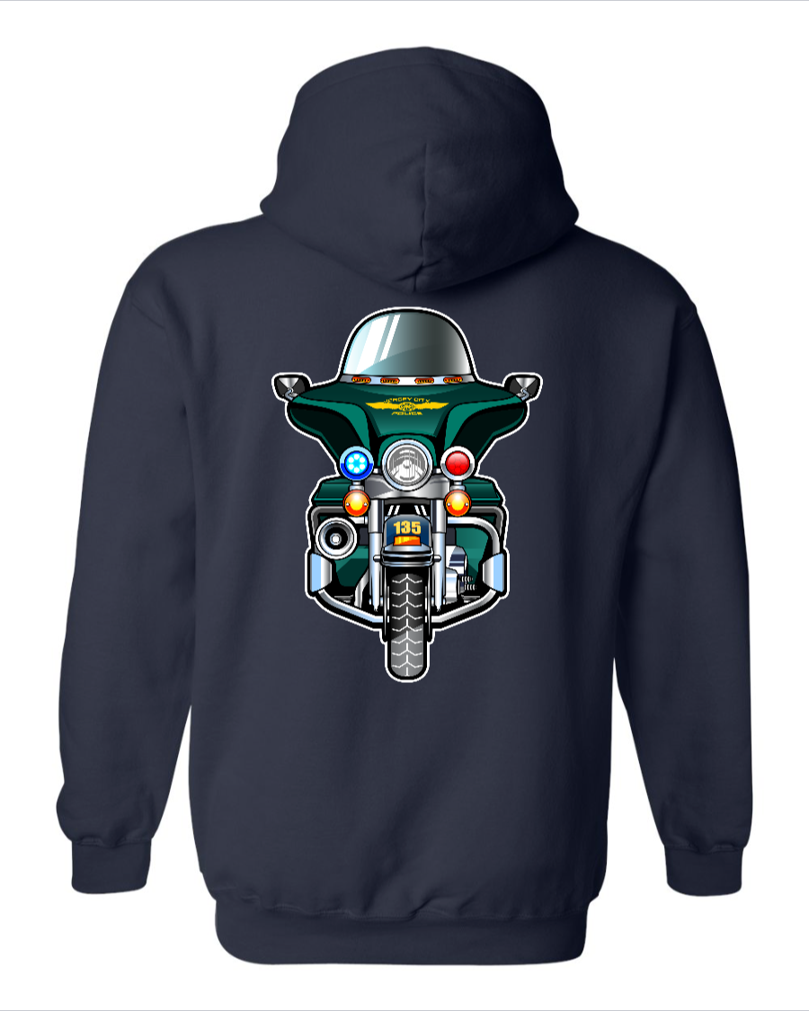 JCPD MOTORCYCLE SQUAD HOODIE