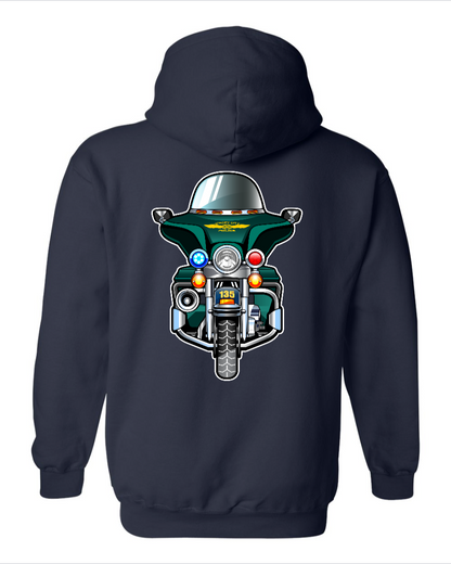 JCPD MOTORCYCLE SQUAD HOODIE