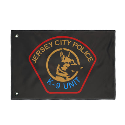 Jersey City Police K-9 Unit Flag