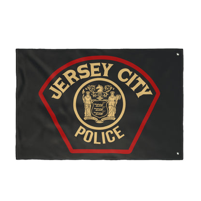Jersey City Police Double-Sided Flag