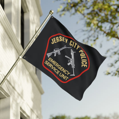 Jersey City Police Emergency Service Unit Current Patch Flag