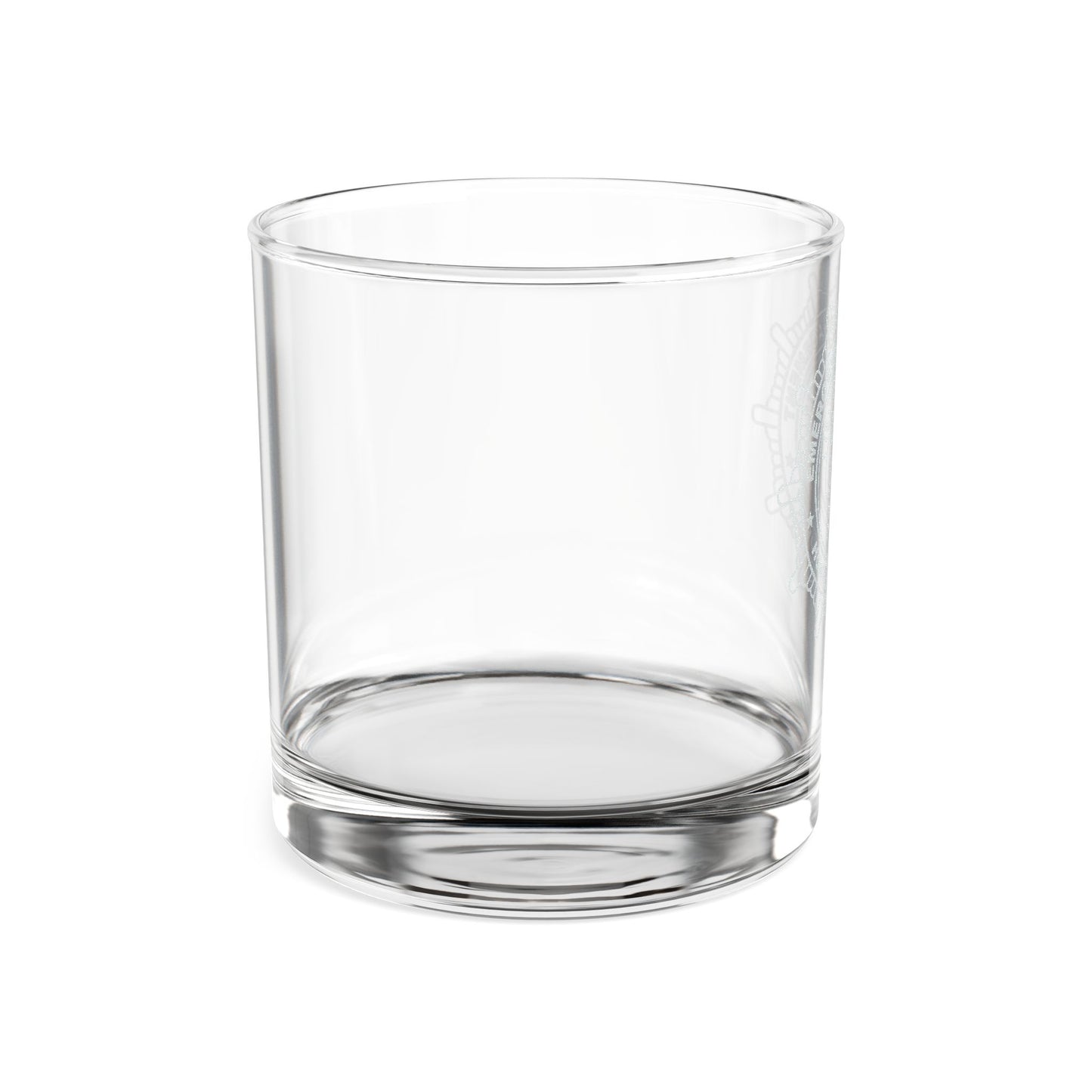 Jersey City Office of Emergency Management Engraved Whiskey Glass 10.5oz