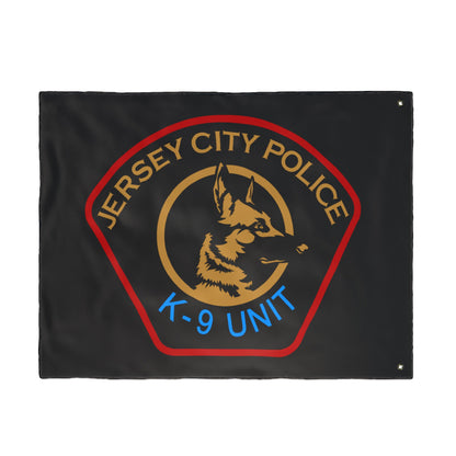 Jersey City Police K-9 Unit Flag