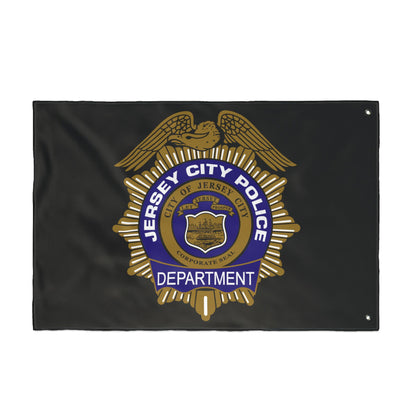 Jersey City Police Department Double-Sided Flag