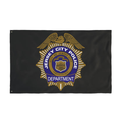 Jersey City Police Department Double-Sided Flag