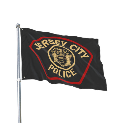 Jersey City Police Double-Sided Flag