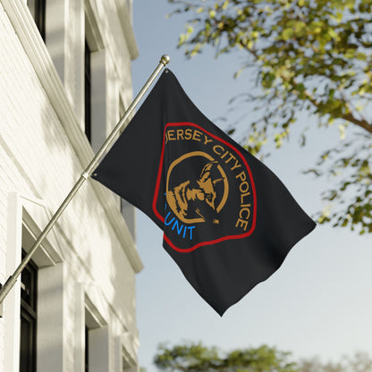 Jersey City Police K-9 Unit Flag