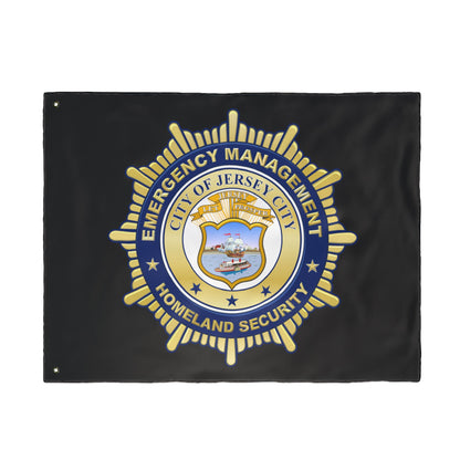 Jersey City Emergency Management Double-Sided Flag