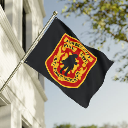 Jersey City Fire Dept. Double-Sided Flag