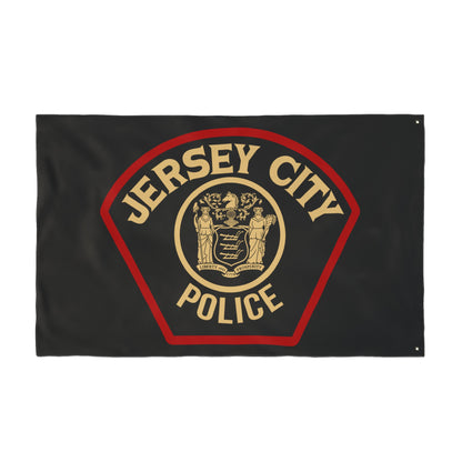 Jersey City Police Double-Sided Flag