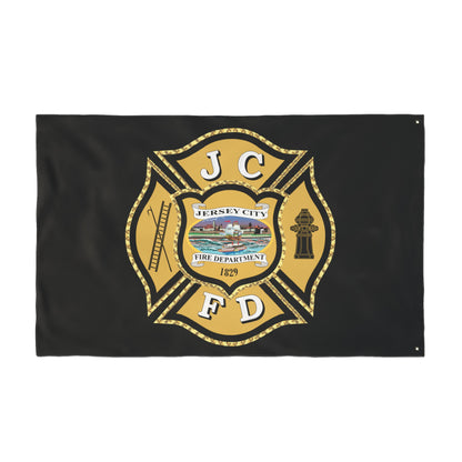 Jersey City Fire Department Double-Sided Flag