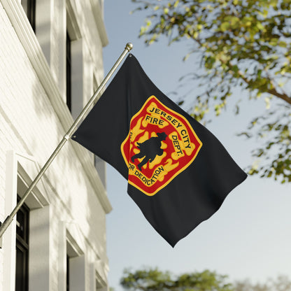 Jersey City Fire Dept. Double-Sided Flag