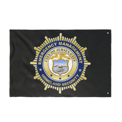 Jersey City Emergency Management Double-Sided Flag