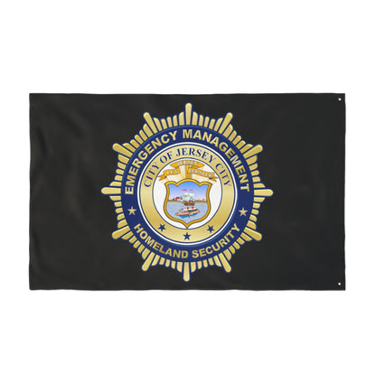 Jersey City Emergency Management Double-Sided Flag