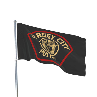 Jersey City Police Double-Sided Flag