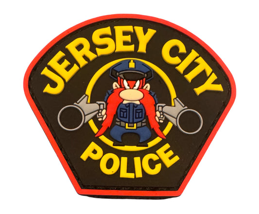 Yosemite Sam Jcpd PVC Patch