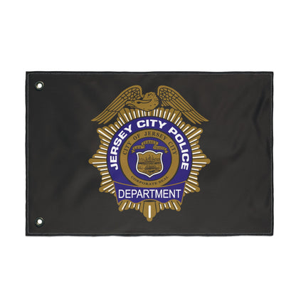 Jersey City Police Department Double-Sided Flag