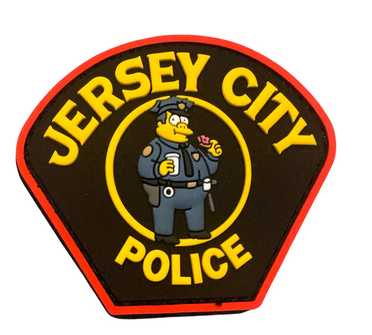Chief Wiggum Jcpd PVC Patch
