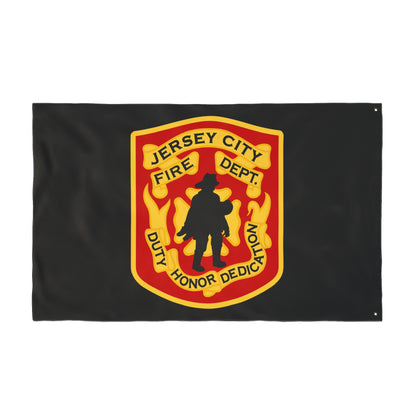 Jersey City Fire Dept. Double-Sided Flag