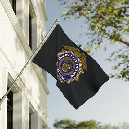 Jersey City Police Department Double-Sided Flag