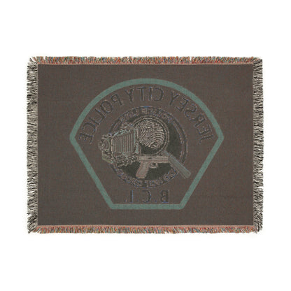Jersey City Police BCI Woven Blanket