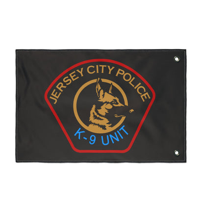 Jersey City Police K-9 Unit Flag