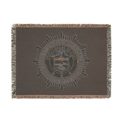 Jersey City Office of Emergency Management Woven Blanket