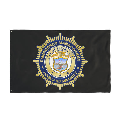 Jersey City Emergency Management Double-Sided Flag