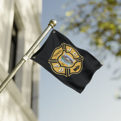 Jersey City Fire Department Double-Sided Flag