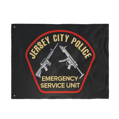 Jersey City Police Emergency Service Unit Current Patch Flag