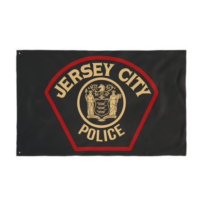 Jersey City Police Double-Sided Flag