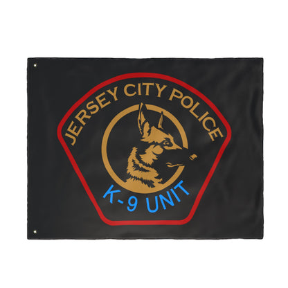 Jersey City Police K-9 Unit Flag