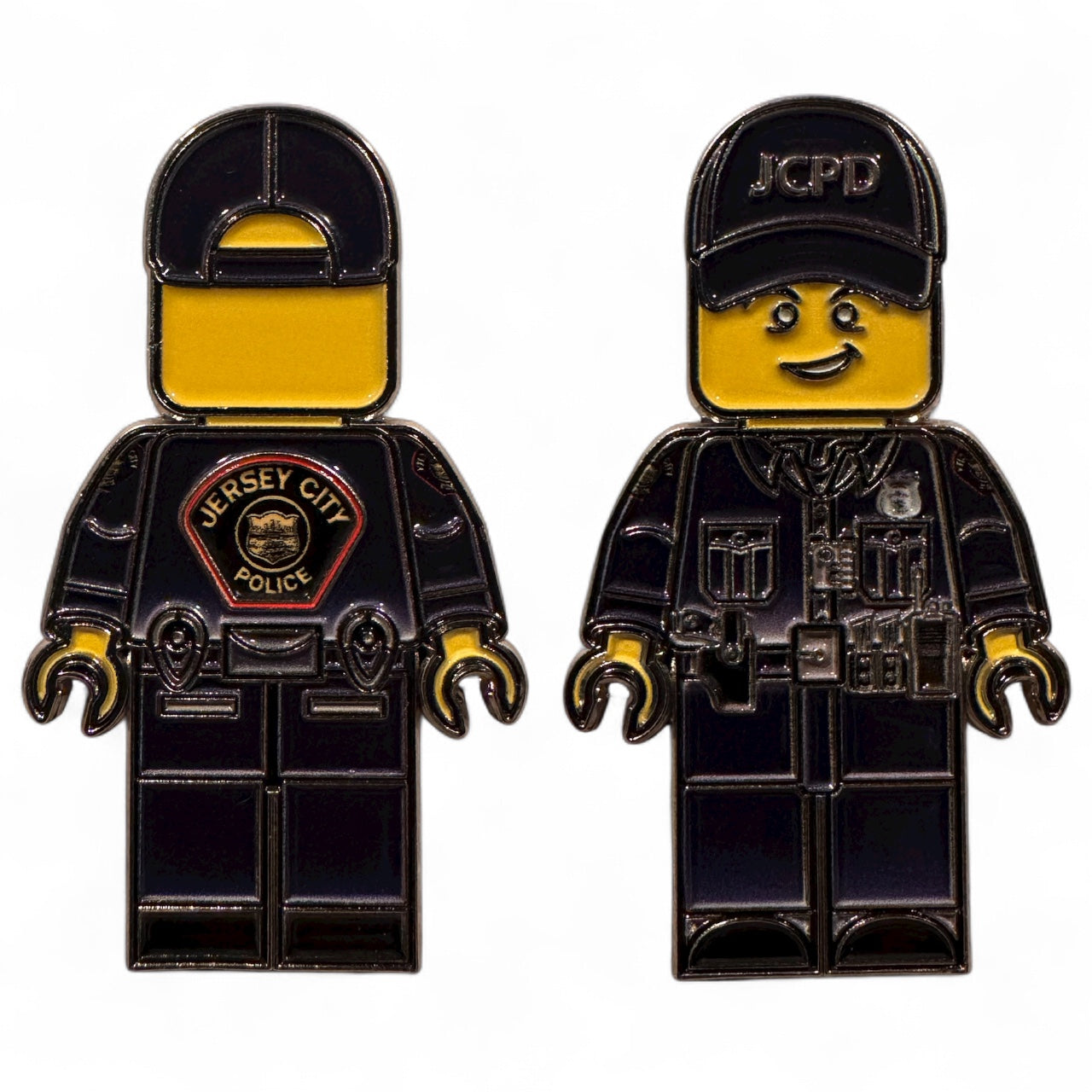 Jcpd Lego Challenge Coin