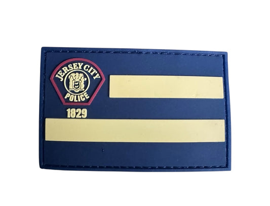 JCPD Department Flag PVC Patch