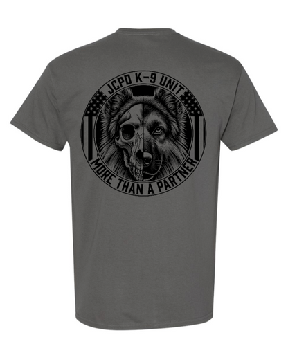 JCPD K9 MORE THAN A PARTNER TSHIRT