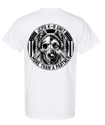 JCPD K9 MORE THAN A PARTNER TSHIRT