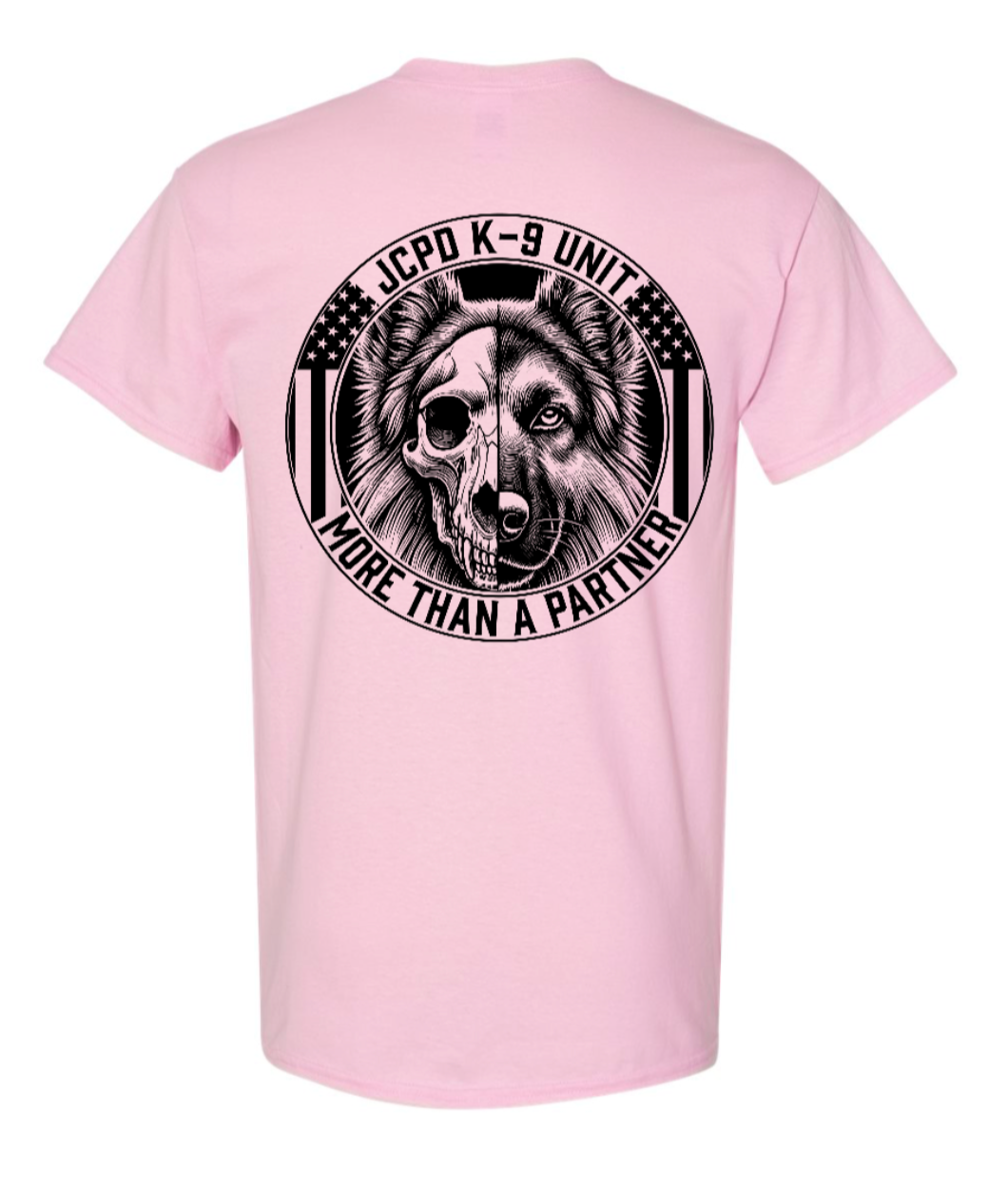 JCPD K9 MORE THAN A PARTNER TSHIRT