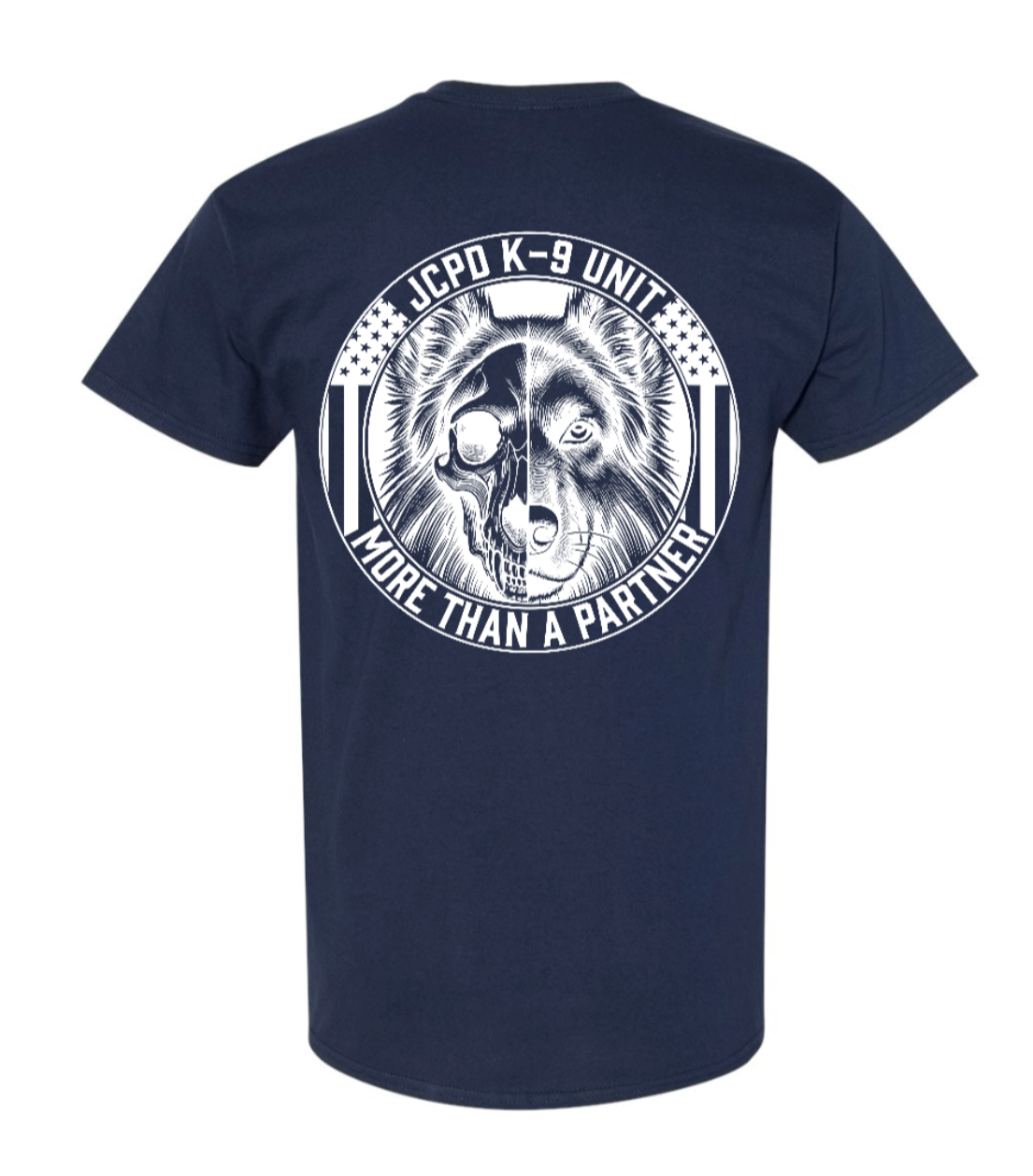JCPD K9 MORE THAN A PARTNER TSHIRT