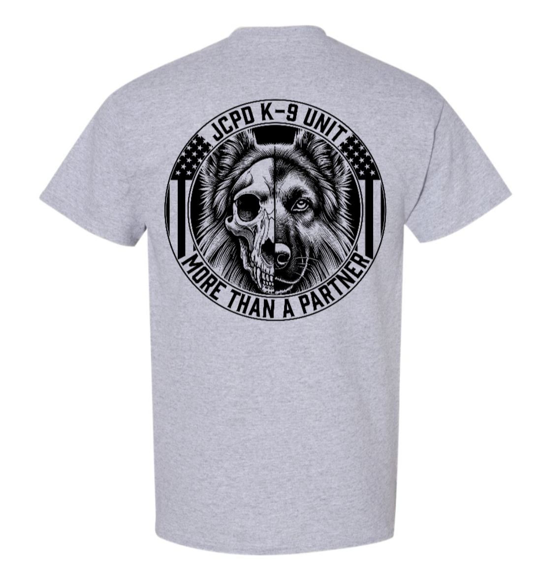 JCPD K9 MORE THAN A PARTNER TSHIRT