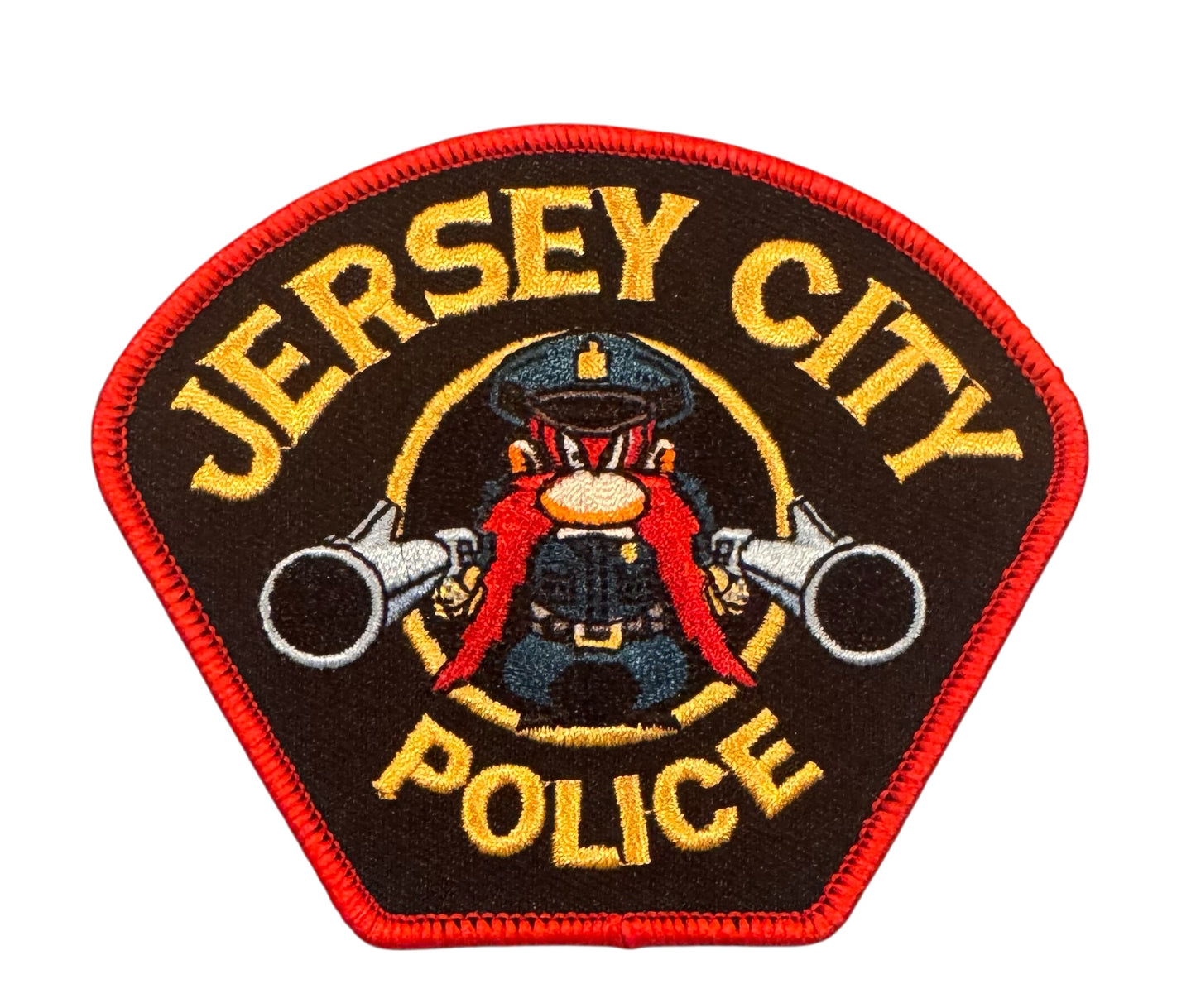 Yosemite Sam Jcpd Embroidered Patch