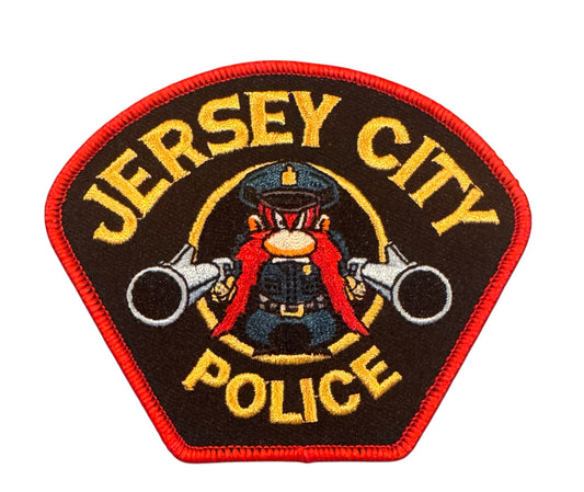 Yosemite Sam Jcpd Embroidered Patch