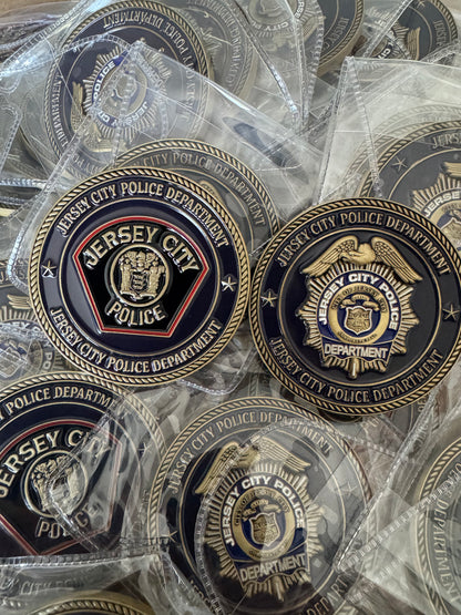Jcpd Challenge Coin