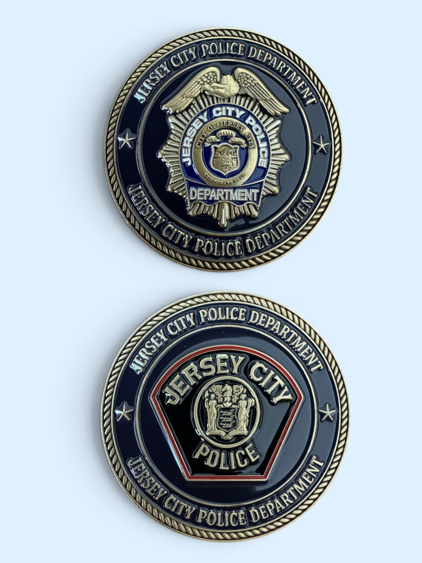 Jcpd Challenge Coin